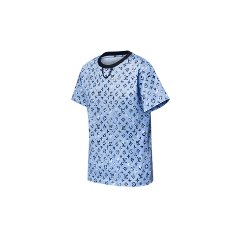Camiseta gráfica Monogram Mujer Prêt-à-Porter Tops | LOUIS VUITTON (Zoom de producto)