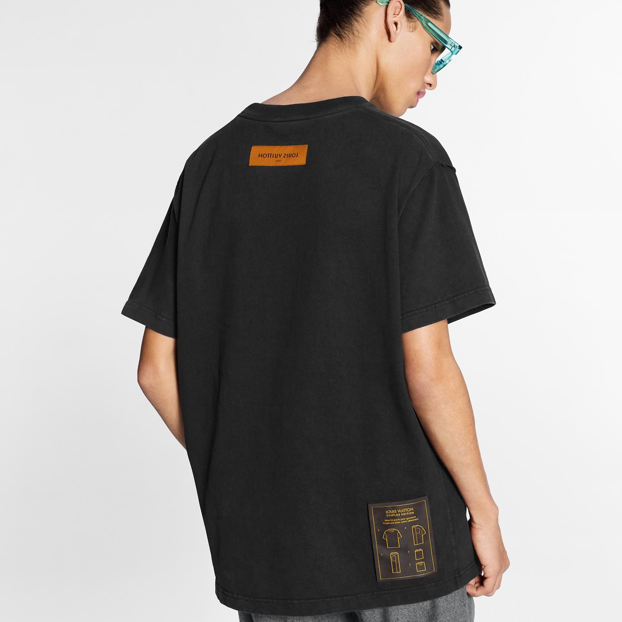 Camiseta Inside Out  Hombre Prêt-à-Porter Camisetas y polos | LOUIS VUITTON (Zoom de producto)