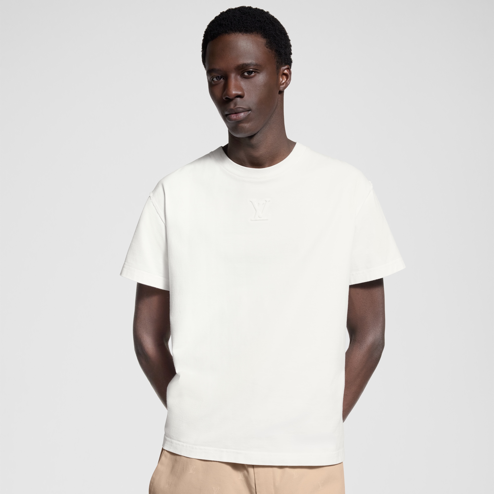 Camiseta LV  Hombre Prêt-à-Porter Camisetas y polos | LOUIS VUITTON (Zoom de producto)