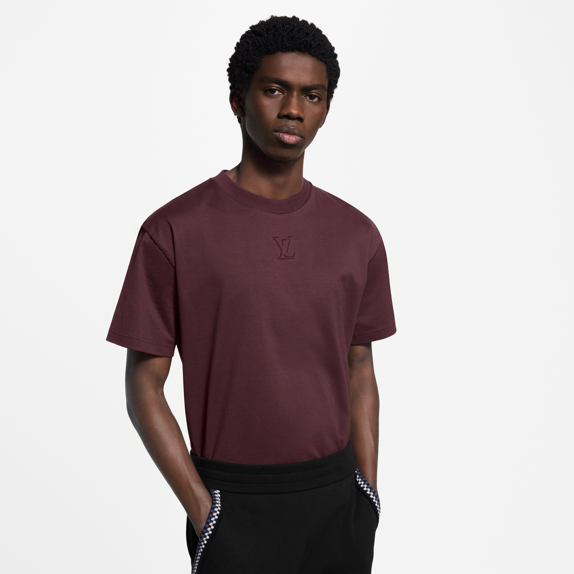 Camiseta LV  Hombre Prêt-à-Porter Camisetas y polos | LOUIS VUITTON (Zoom de producto)