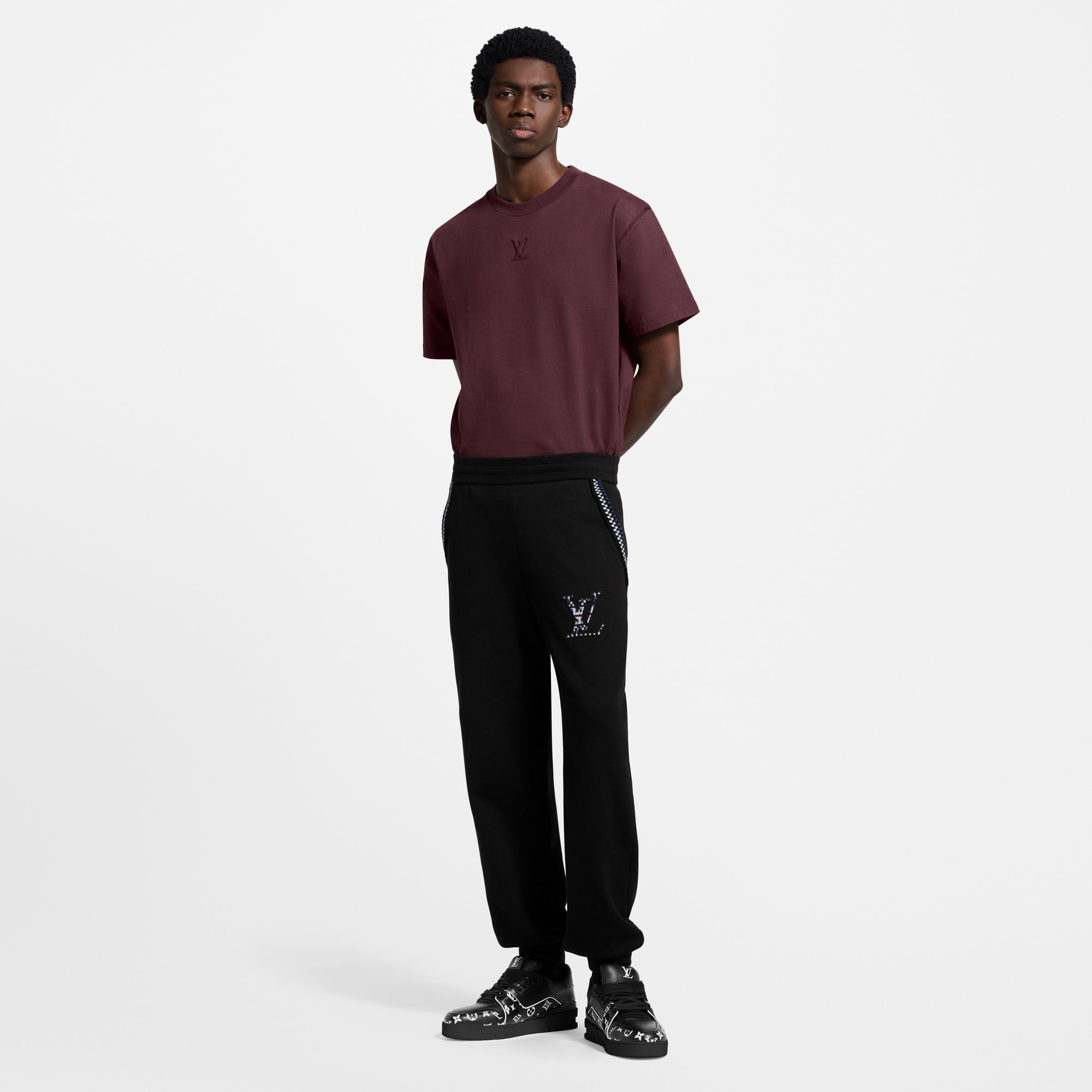 Camiseta LV  Hombre Prêt-à-Porter Camisetas y polos | LOUIS VUITTON (Zoom de producto)