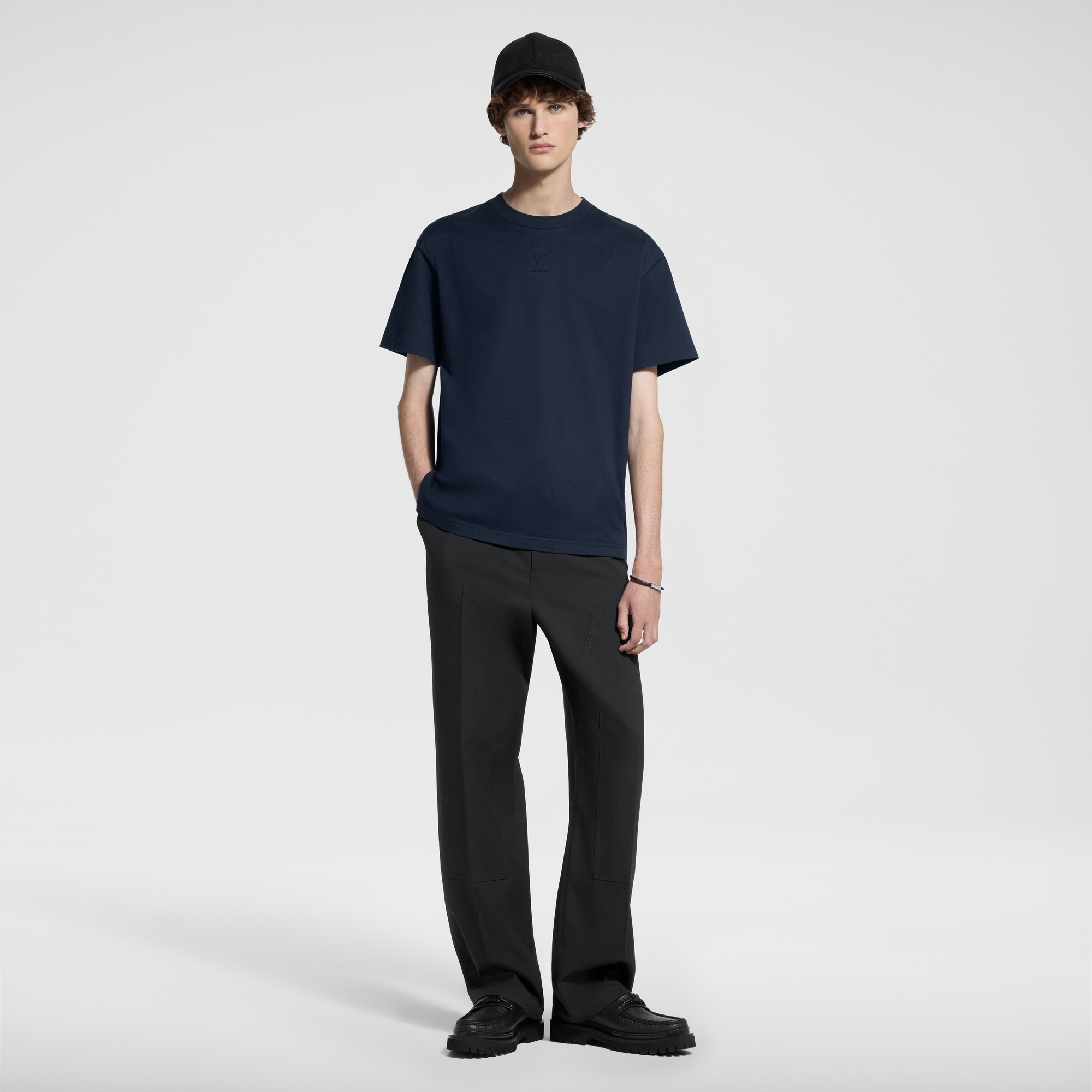 Camiseta LV  Hombre Prêt-à-Porter Camisetas y polos | LOUIS VUITTON (Zoom de producto)