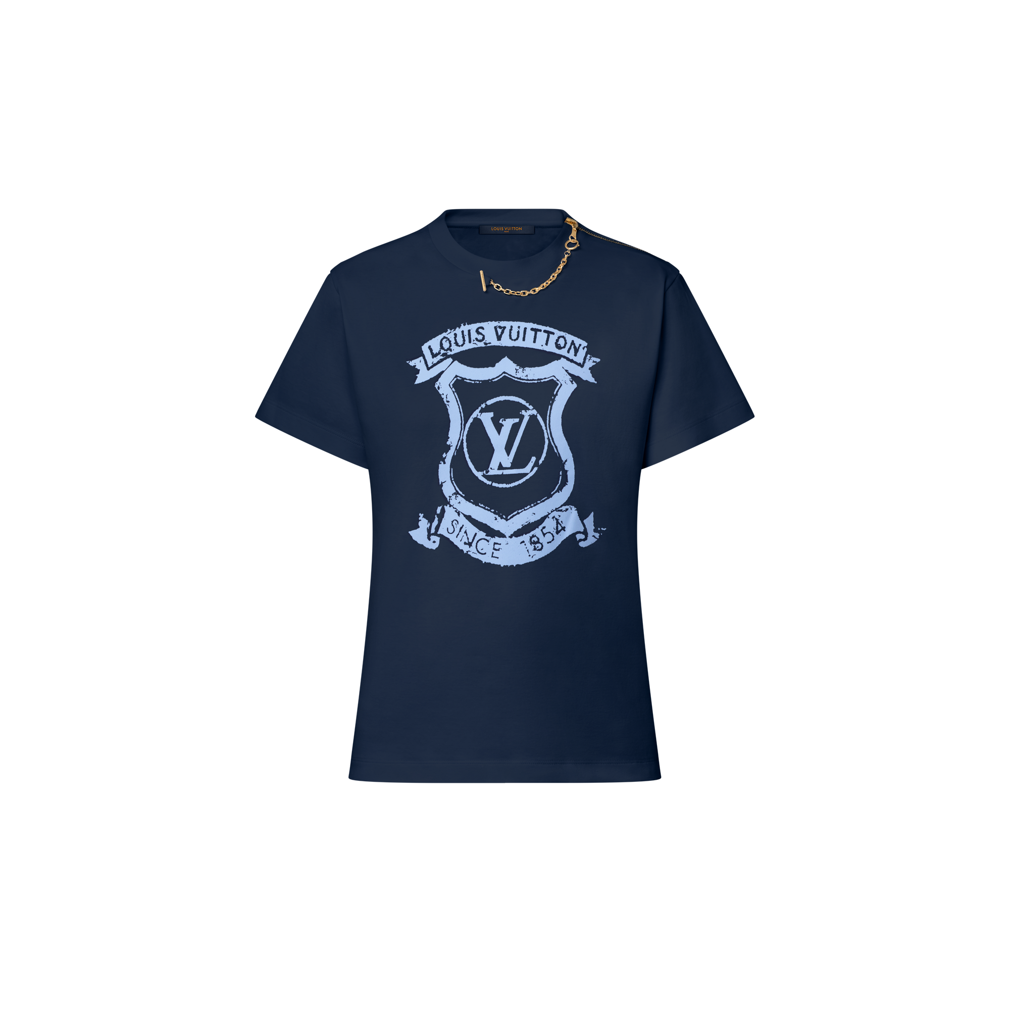 Camiseta LV Crest  Mujer Prêt-à-Porter Tops | LOUIS VUITTON (Zoom de producto)