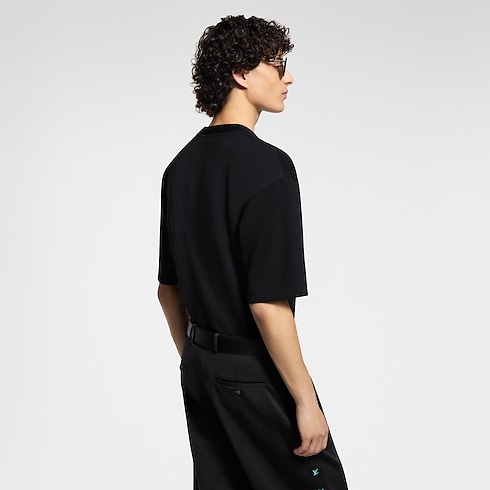 Camiseta LV de punto Hombre Prêt-à-Porter Camisetas y polos | LOUIS VUITTON (Zoom de producto)
