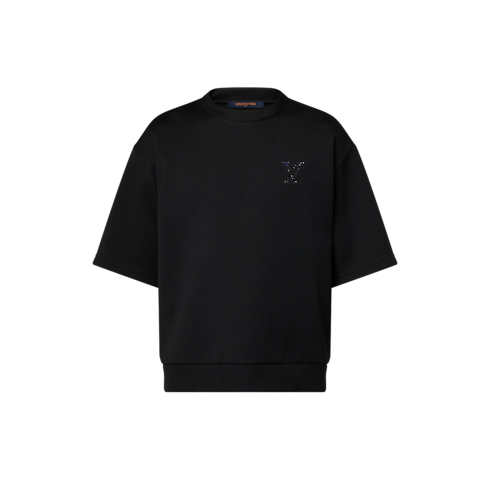 Camiseta LV de punto Hombre Prêt-à-Porter Camisetas y polos | LOUIS VUITTON (Zoom de producto)