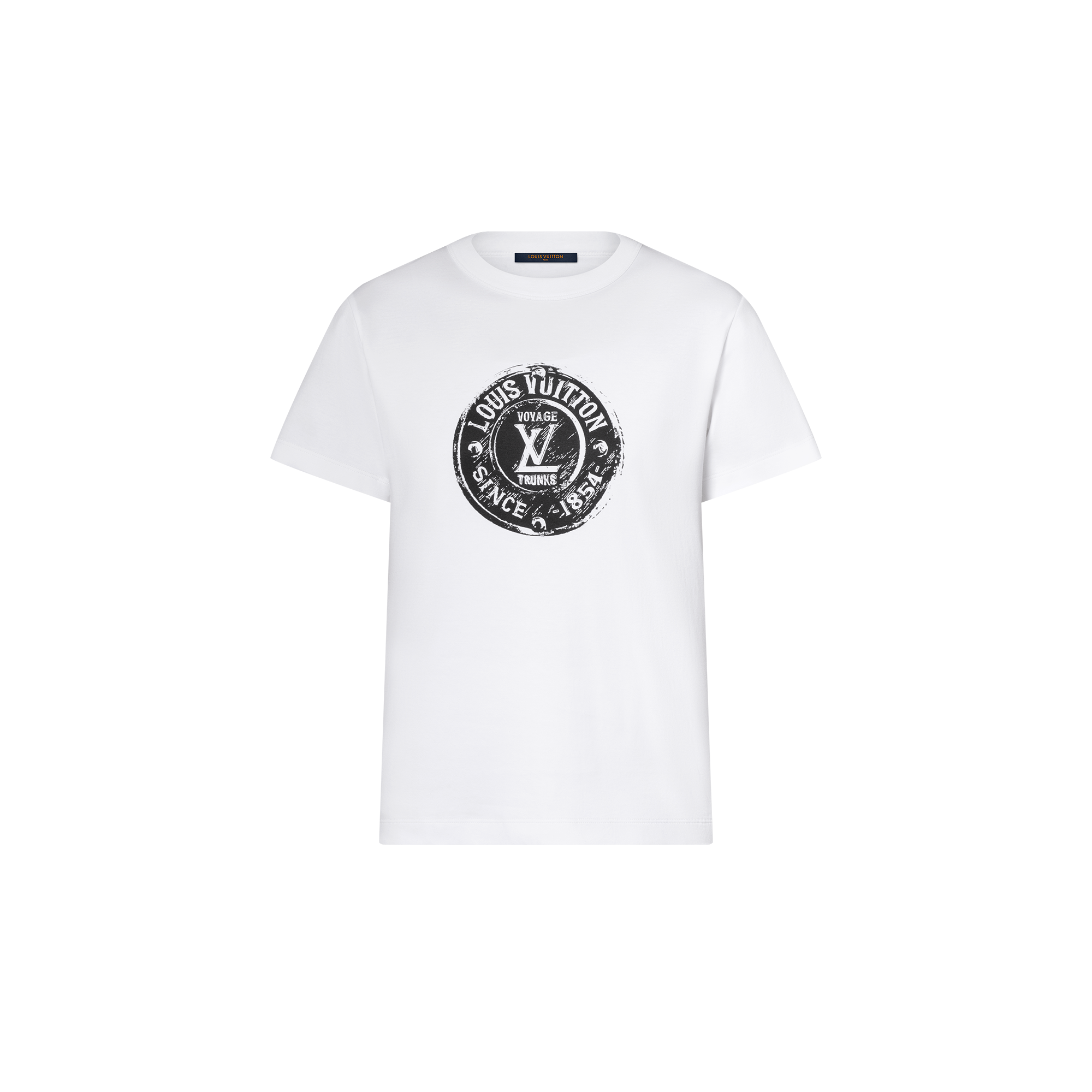 Camiseta LV Stamp  Mujer Prêt-à-Porter Tops | LOUIS VUITTON (Zoom de producto)