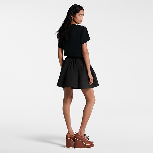 Camiseta Monogram Mujer Prêt-à-Porter Tops | LOUIS VUITTON (Zoom de producto)