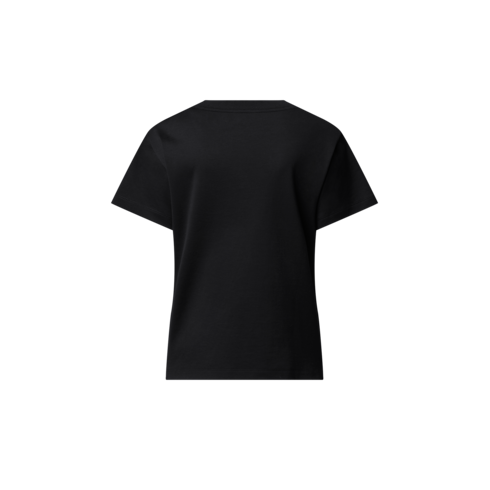 Camiseta Monogram Mujer Prêt-à-Porter Tops | LOUIS VUITTON (Zoom de producto)