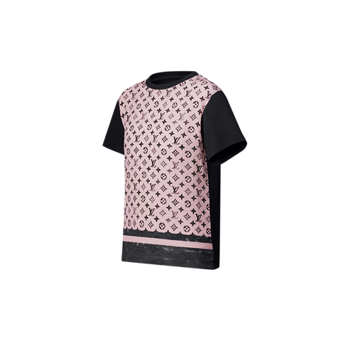 Camiseta Monogram Mujer Prêt-à-Porter Tops | LOUIS VUITTON (Zoom de producto)