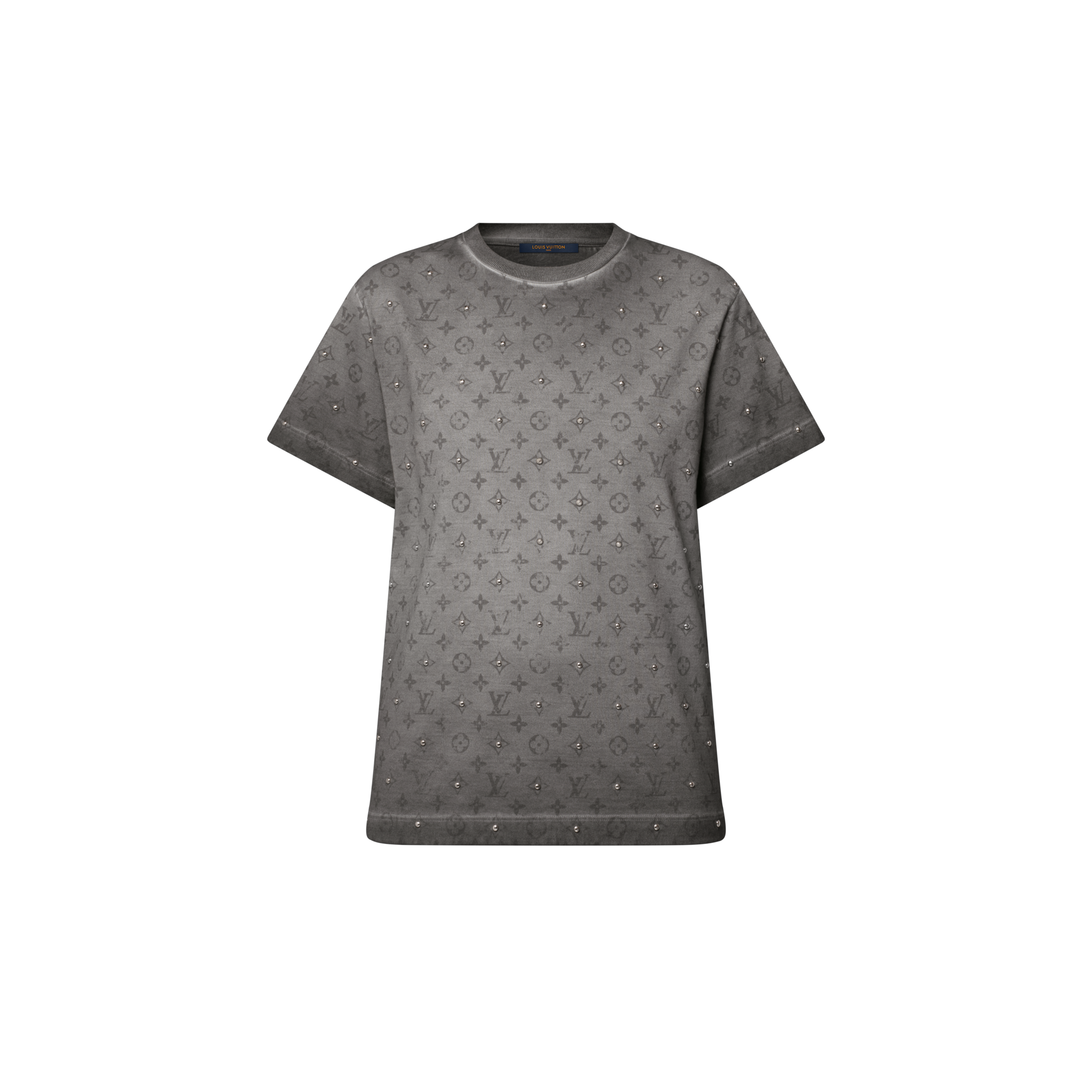 Camiseta Monogram con tachuelas  Mujer Prêt-à-Porter Tops | LOUIS VUITTON (Zoom de producto)