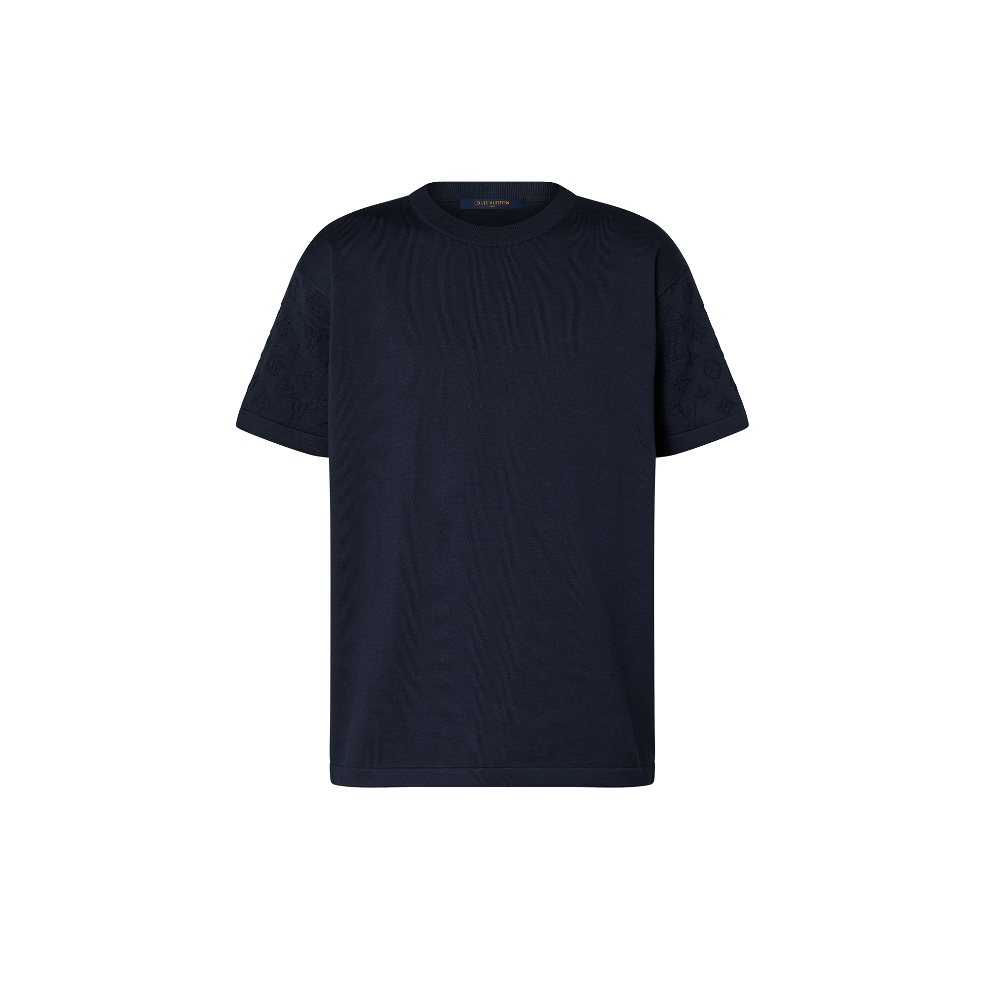 Camiseta Monogram de cuello redondo  Hombre Prêt-à-Porter Camisetas y polos | LOUIS VUITTON (Zoom de producto)