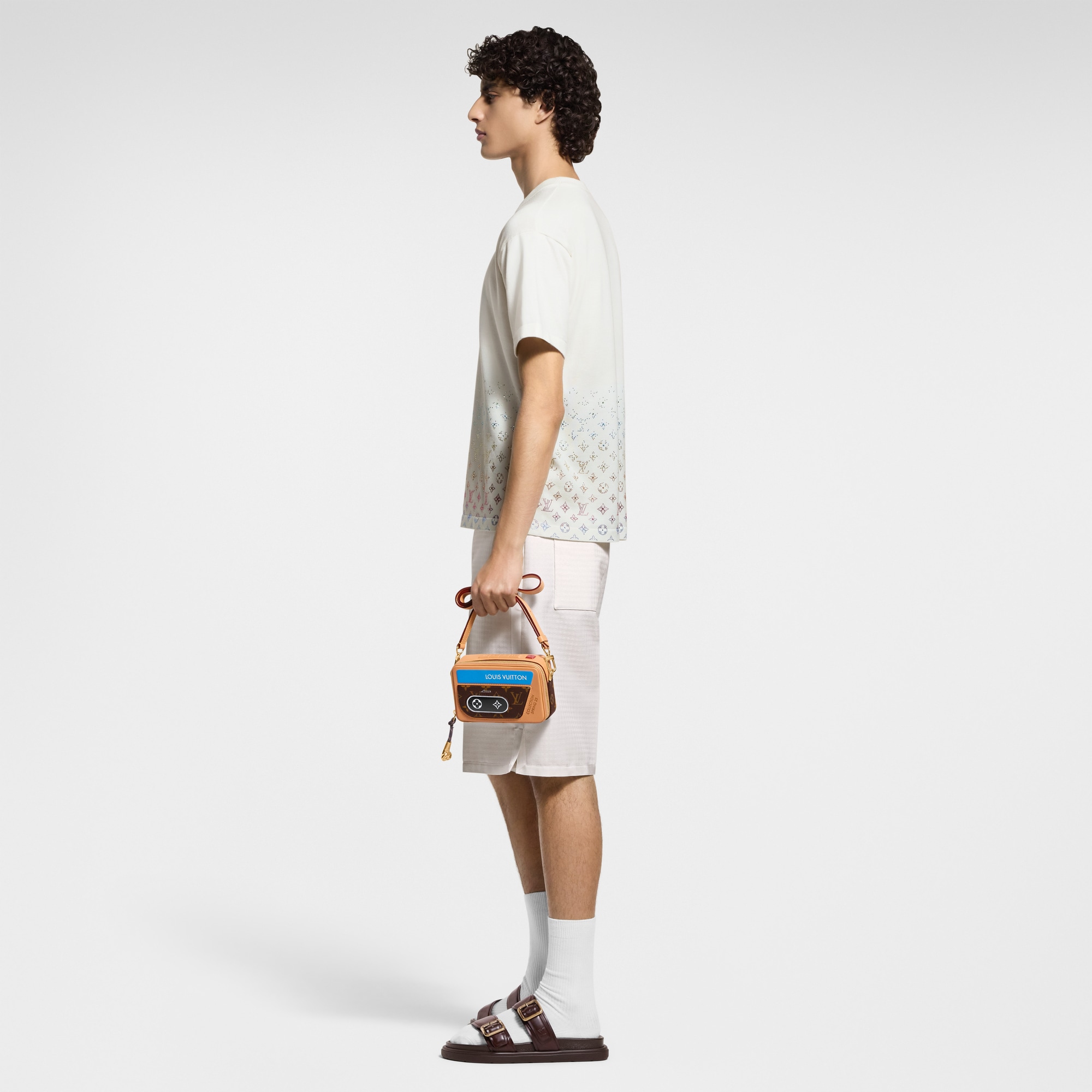 Camiseta Monogram de manga corta  Hombre Prêt-à-Porter Punto y sudaderas | LOUIS VUITTON (Zoom de producto)