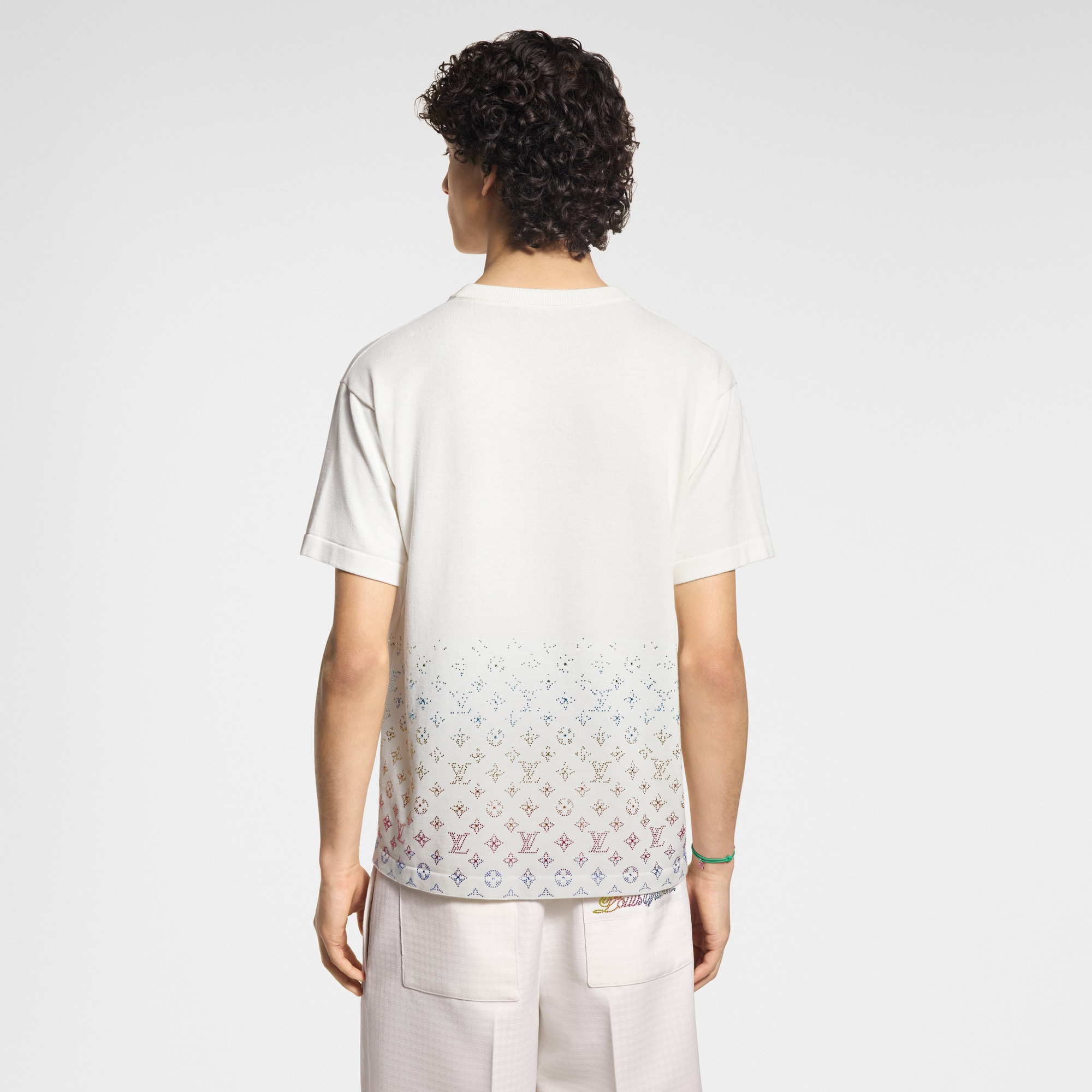 Camiseta Monogram de manga corta  Hombre Prêt-à-Porter Punto y sudaderas | LOUIS VUITTON (Zoom de producto)
