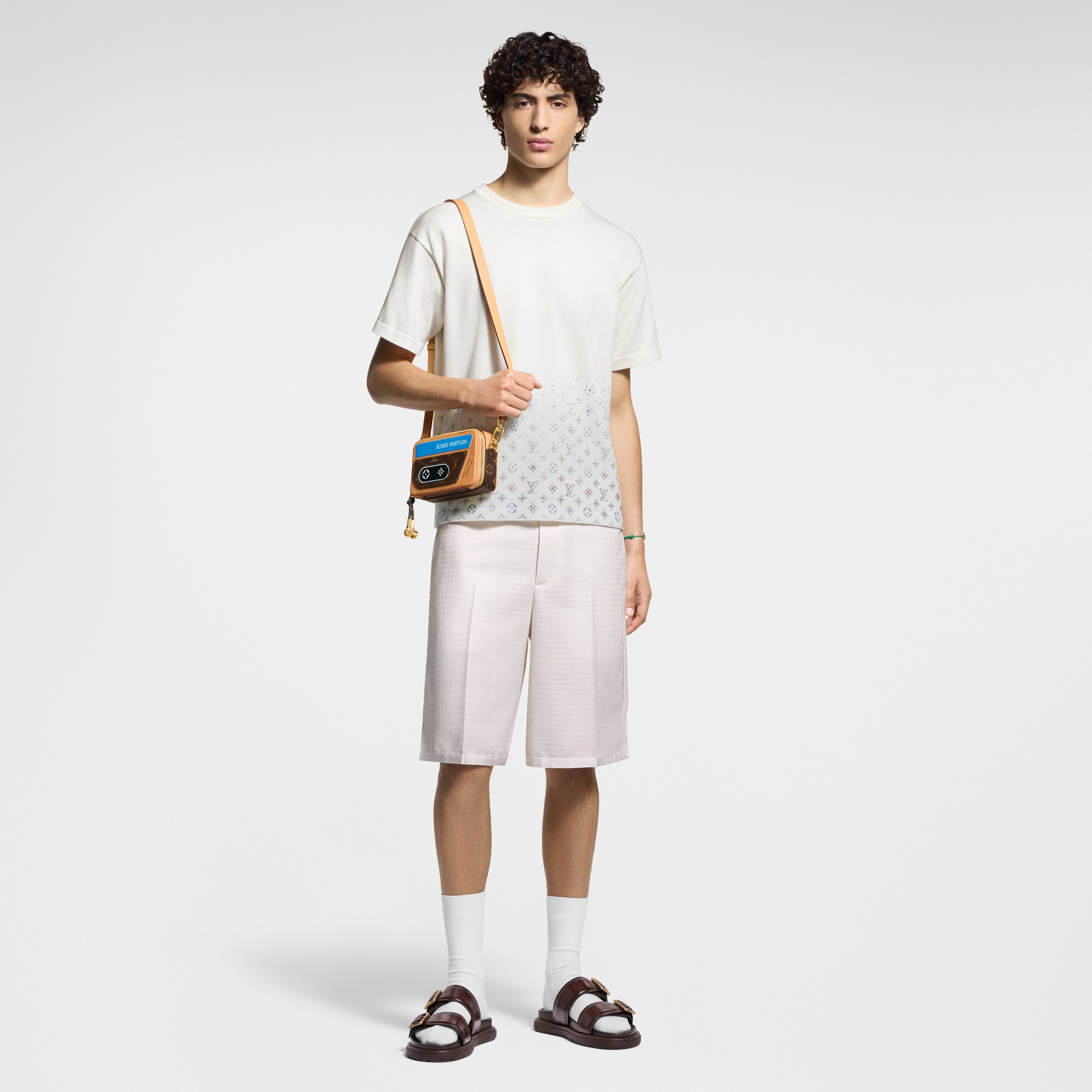 Camiseta Monogram de manga corta  Hombre Prêt-à-Porter Punto y sudaderas | LOUIS VUITTON (Zoom de producto)