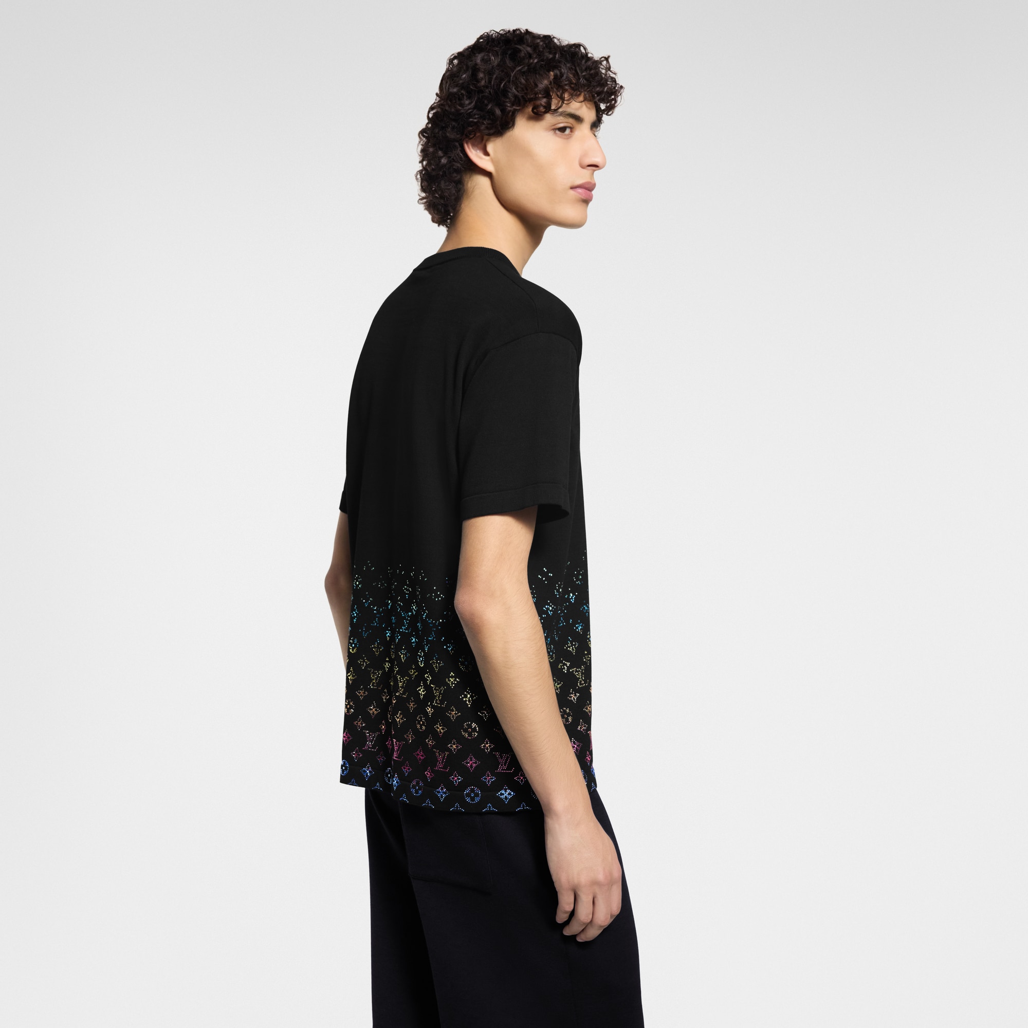 Camiseta Monogram de manga corta  Hombre Prêt-à-Porter Punto y sudaderas | LOUIS VUITTON (Zoom de producto)