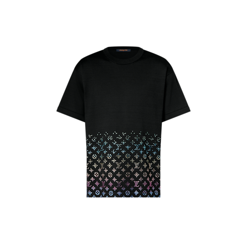 Camiseta Monogram de manga corta Hombre Prêt-à-Porter Punto y sudaderas | LOUIS VUITTON (Zoom de producto)