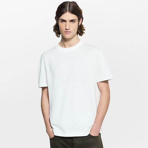 Camiseta Monogram de manga corta Hombre Prêt-à-Porter Camisetas y polos | LOUIS VUITTON (Zoom de producto)
