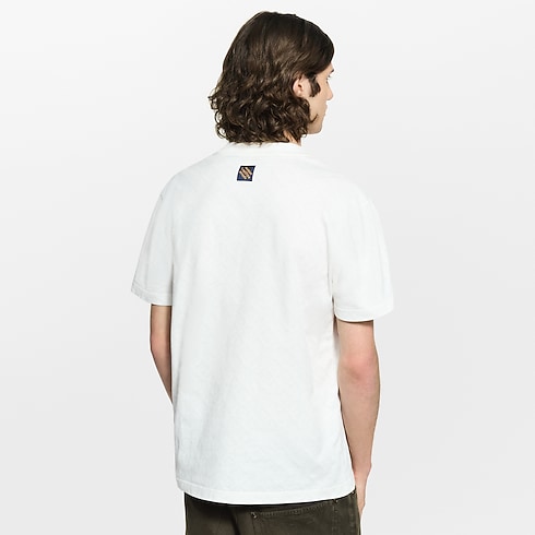Camiseta Monogram de manga corta Hombre Prêt-à-Porter Camisetas y polos | LOUIS VUITTON (Zoom de producto)