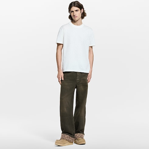 Camiseta Monogram de manga corta Hombre Prêt-à-Porter Camisetas y polos | LOUIS VUITTON (Zoom de producto)