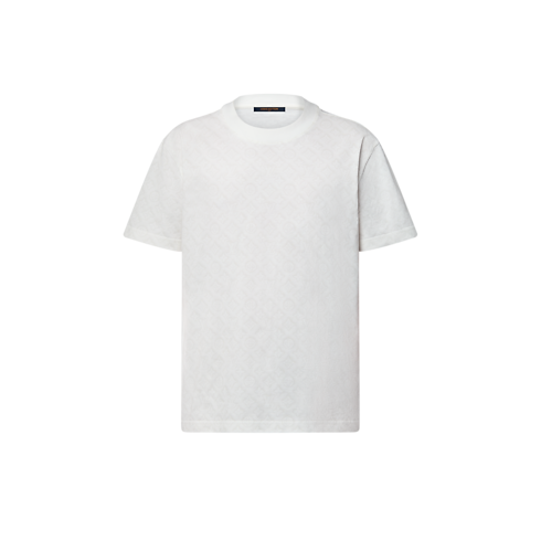 Camiseta Monogram de manga corta Hombre Prêt-à-Porter Camisetas y polos | LOUIS VUITTON (Zoom de producto)