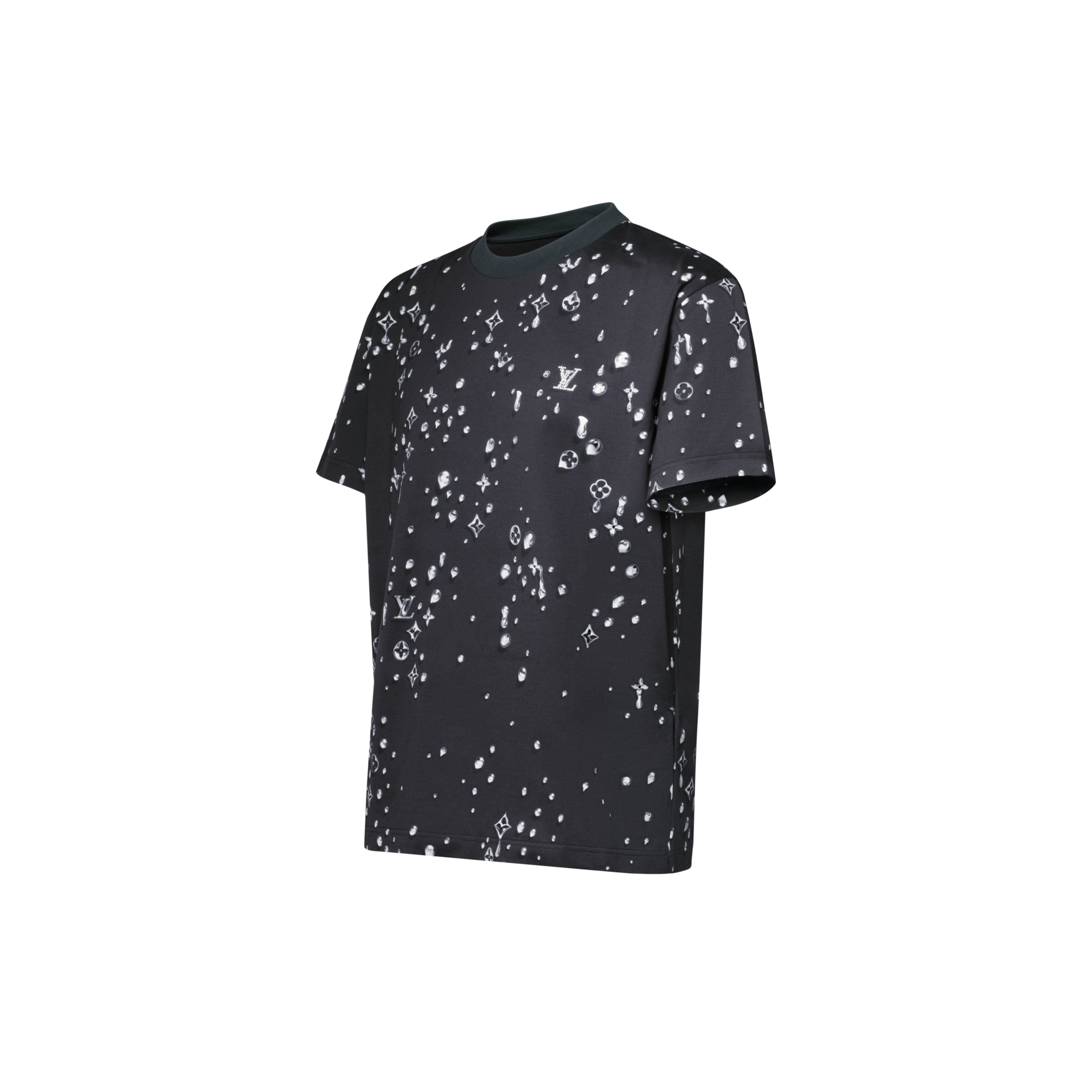 Camiseta Monogram de manga corta  Hombre Prêt-à-Porter Camisetas y polos | LOUIS VUITTON (Zoom de producto)