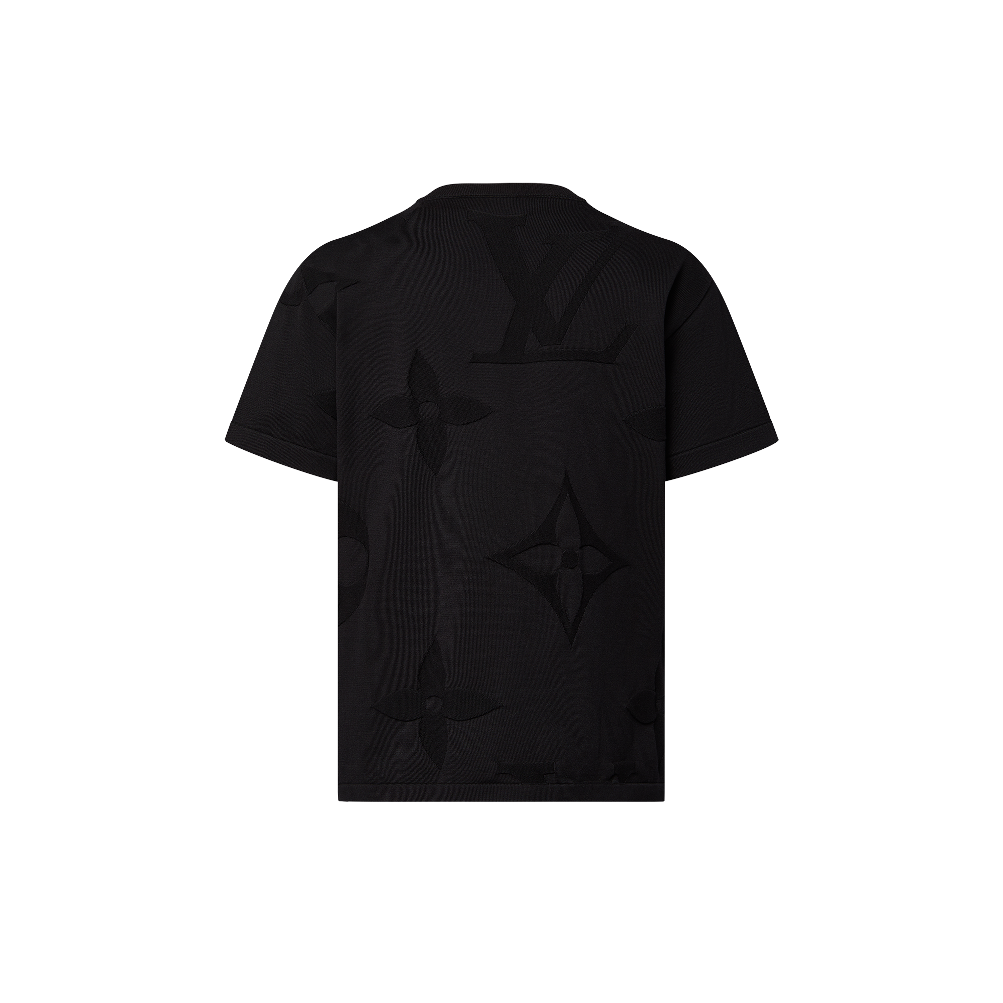 Camiseta Monogram de manga corta en algodón  Hombre Prêt-à-Porter Punto y sudaderas | LOUIS VUITTON (Zoom de producto)