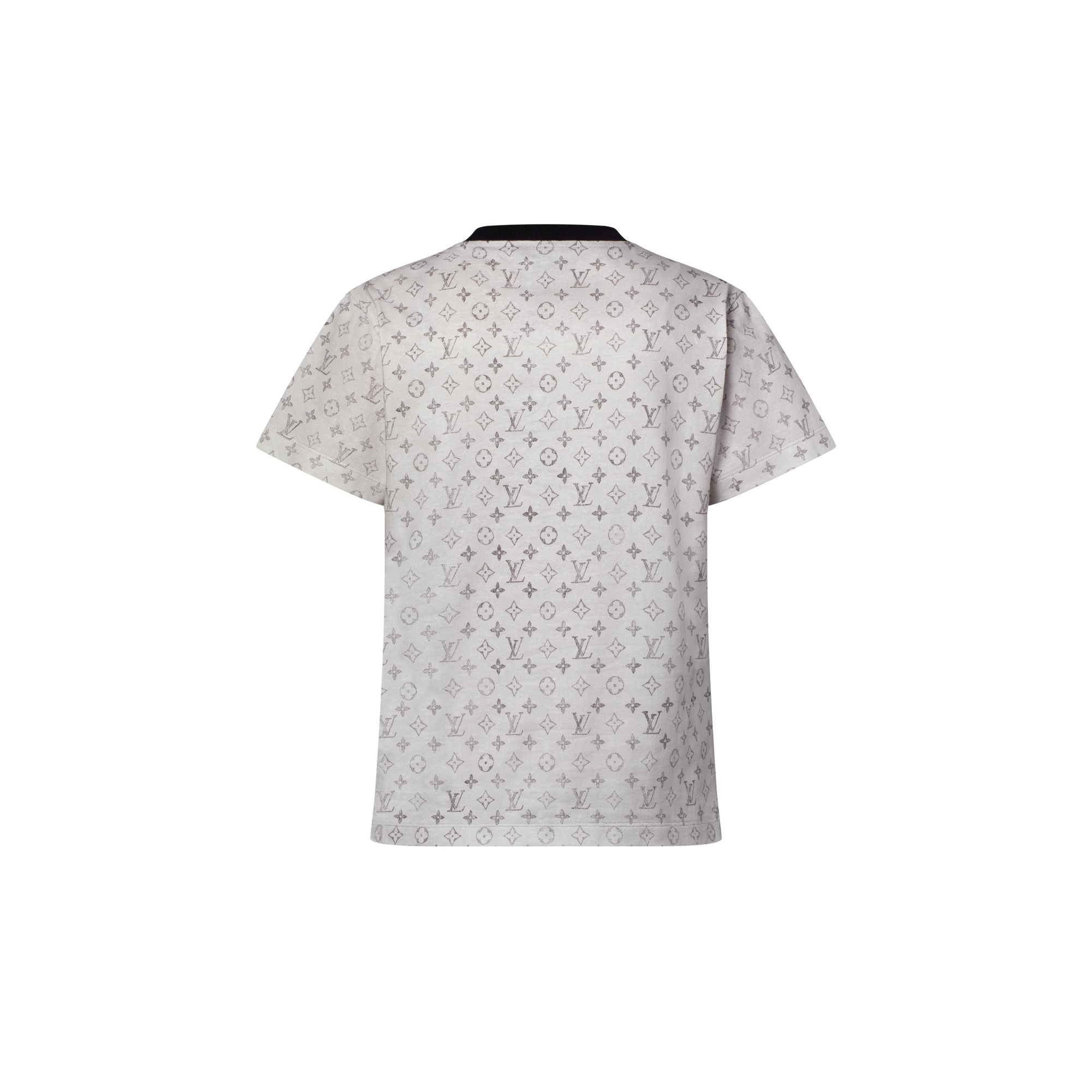 Camiseta Monogram deslavada  Mujer Prêt-à-Porter Tops | LOUIS VUITTON (Zoom de producto)