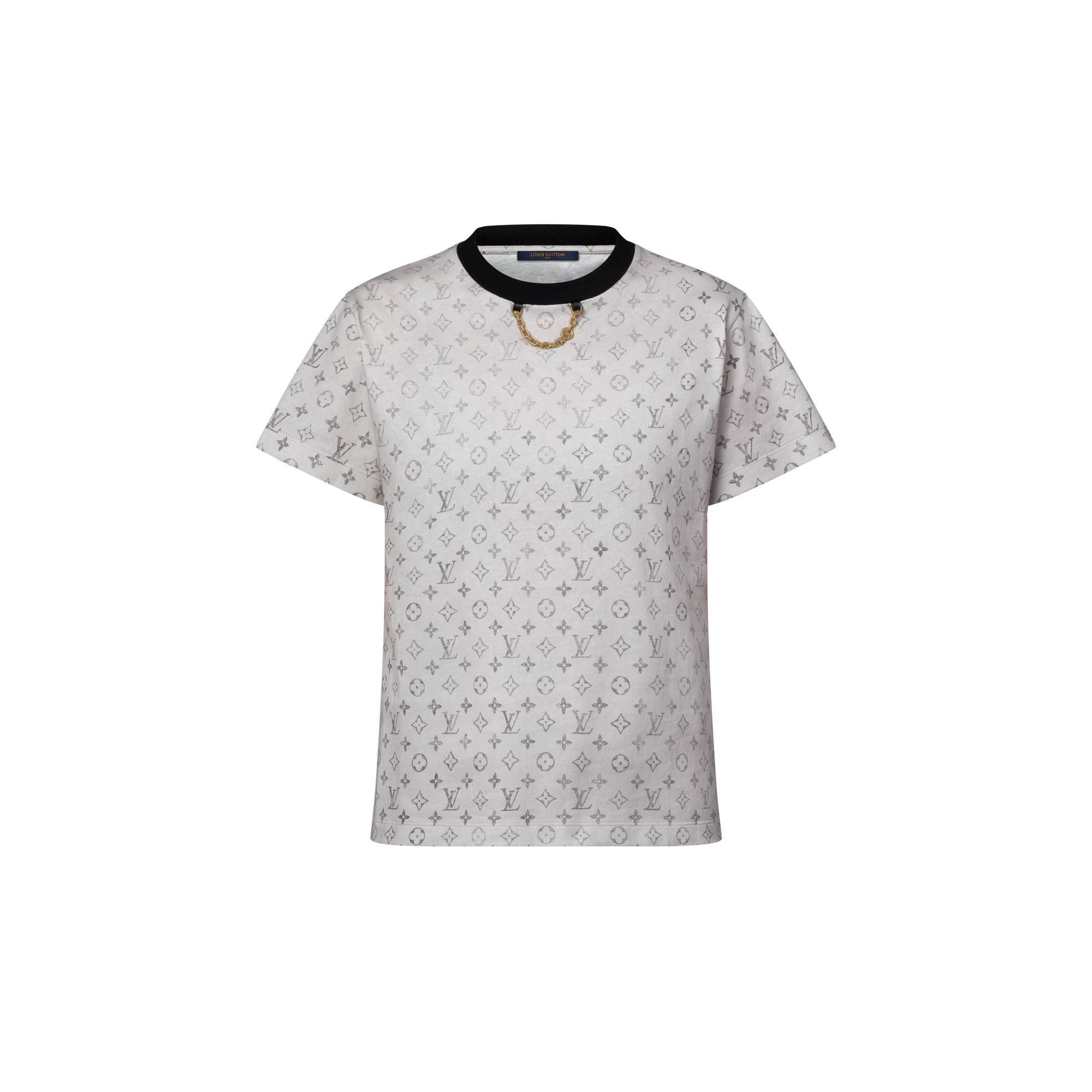 Camiseta Monogram deslavada  Mujer Prêt-à-Porter Tops | LOUIS VUITTON (Zoom de producto)
