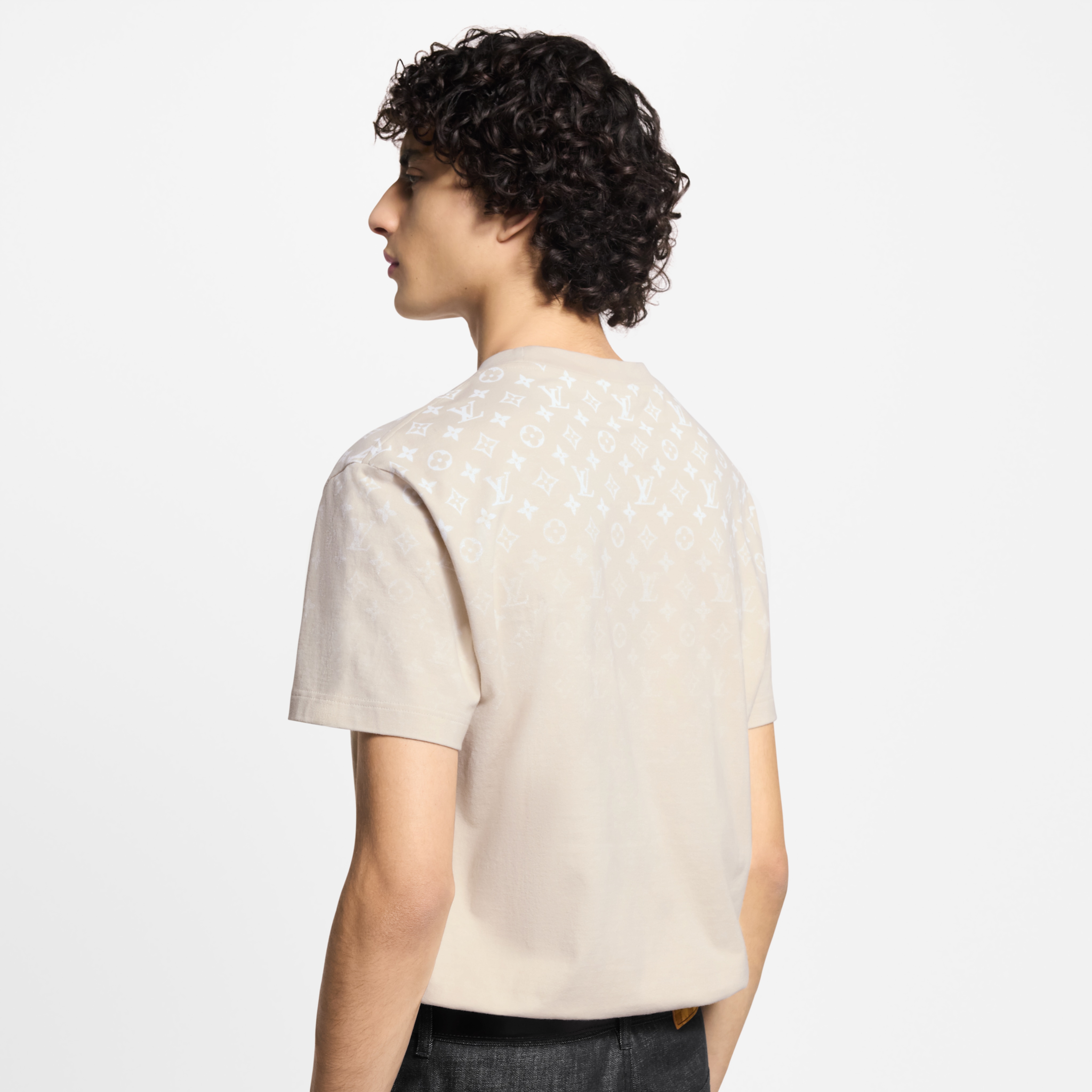 CAMISETA DE ALGODÓN CON MONOGRAMA