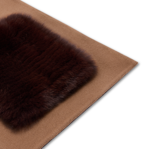 Capa LV Foxy S00 Mujer Accesorios Accesorios para el hogar | LOUIS VUITTON (Zoom de producto)