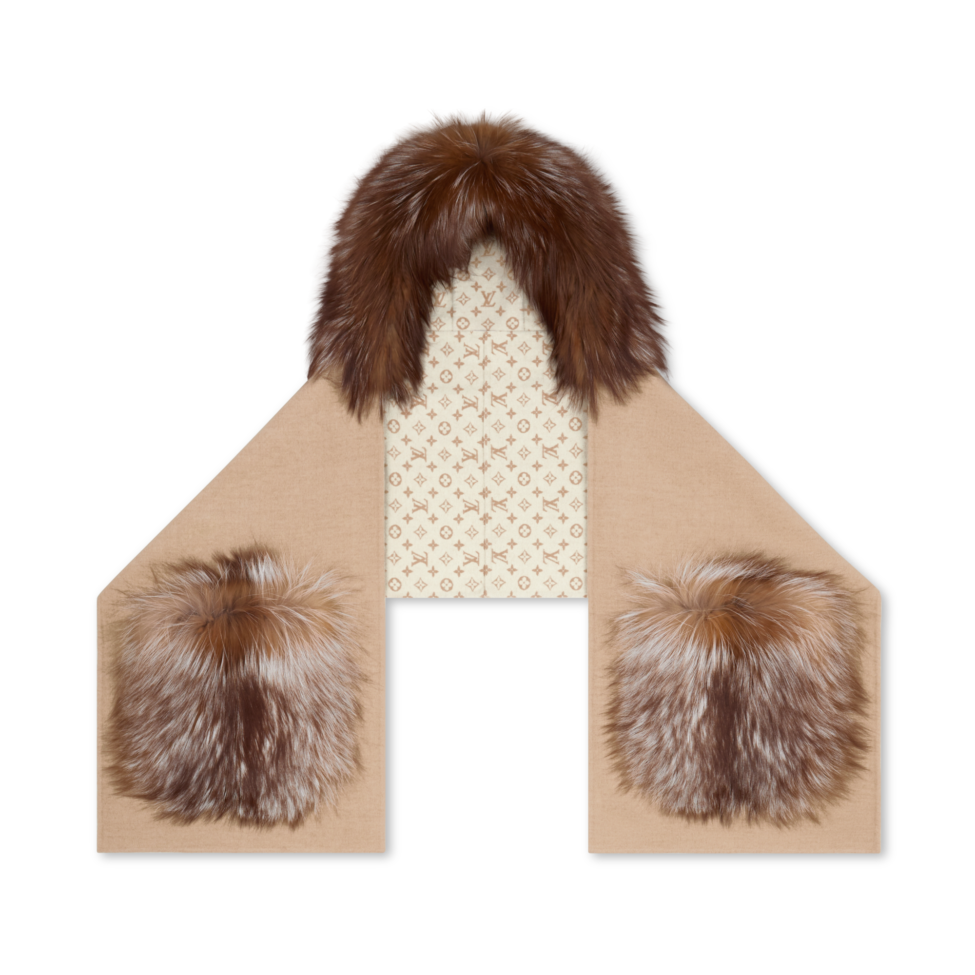 Capa LV Foxy S00 Mujer Accesorios Accesorios para el hogar | LOUIS VUITTON (Zoom de producto)