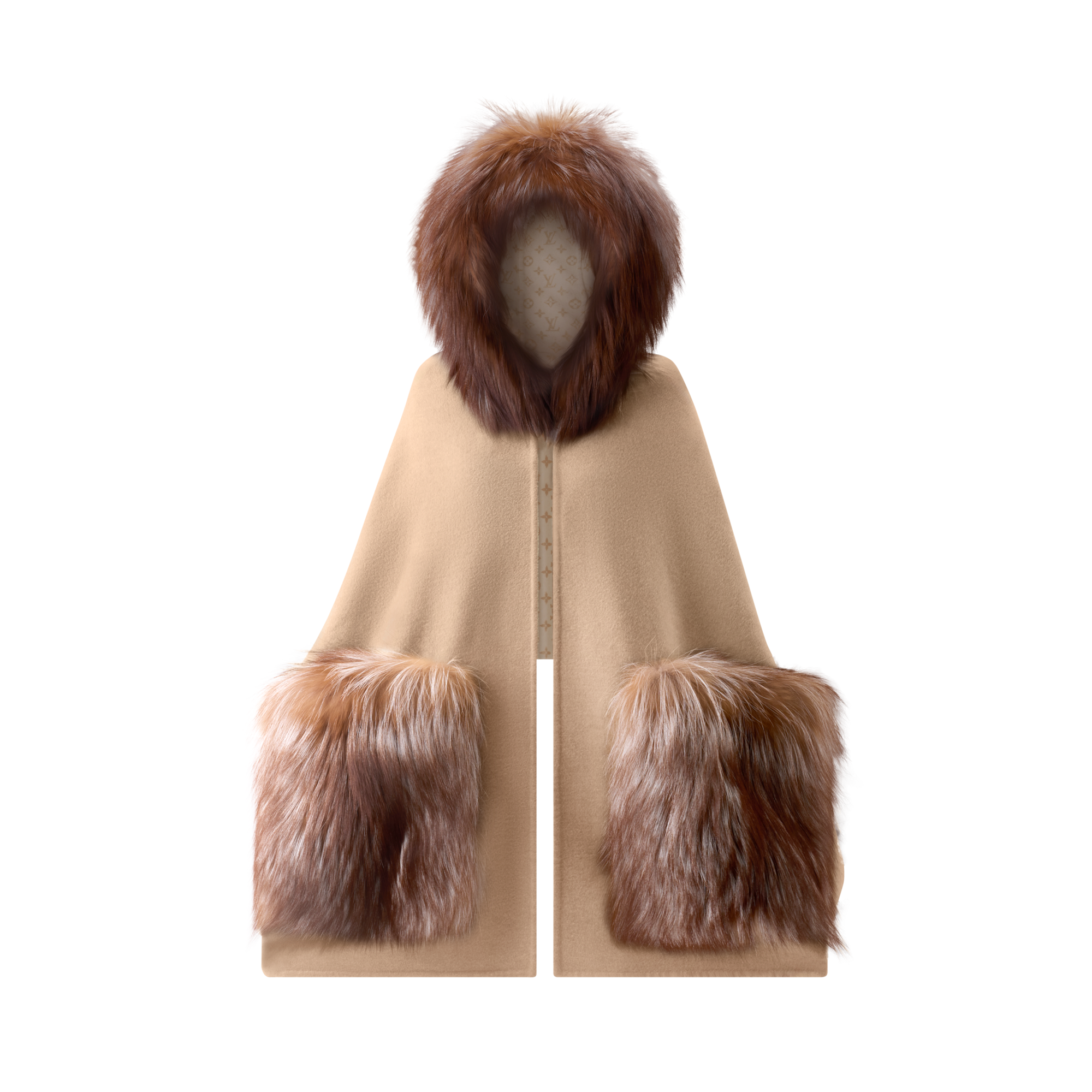 Capa LV Foxy S00 Mujer Accesorios Accesorios para el hogar | LOUIS VUITTON (Zoom de producto)