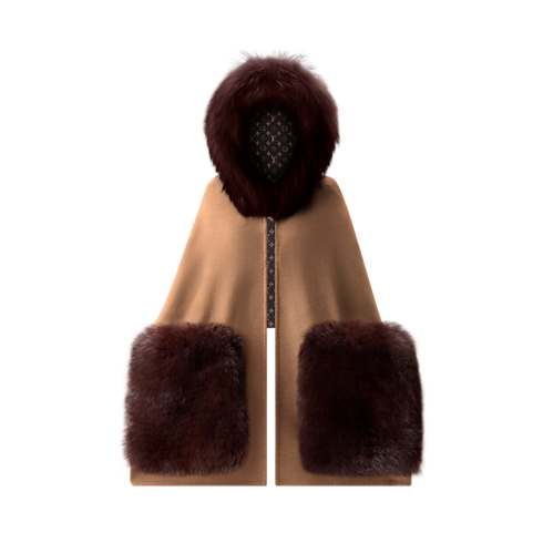 Capa LV Foxy S00 Mujer Accesorios Accesorios para el hogar | LOUIS VUITTON (Zoom de producto)