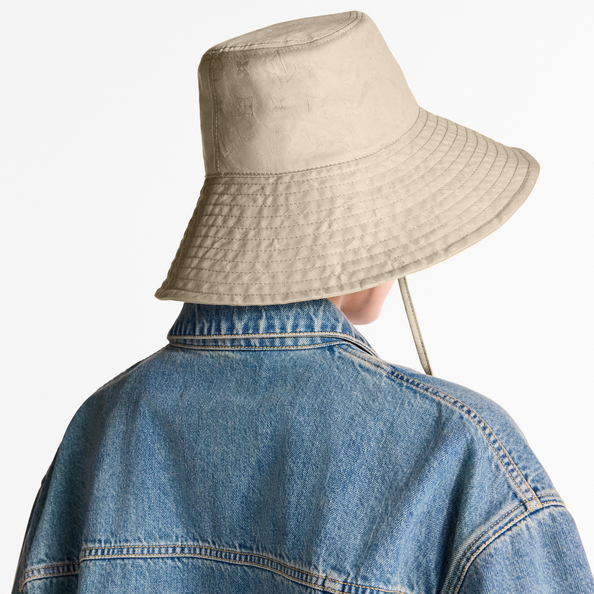 Capelina LV Sunshine S00 Mujer Accesorios Sombreros y Gorras | LOUIS VUITTON (Zoom de producto)