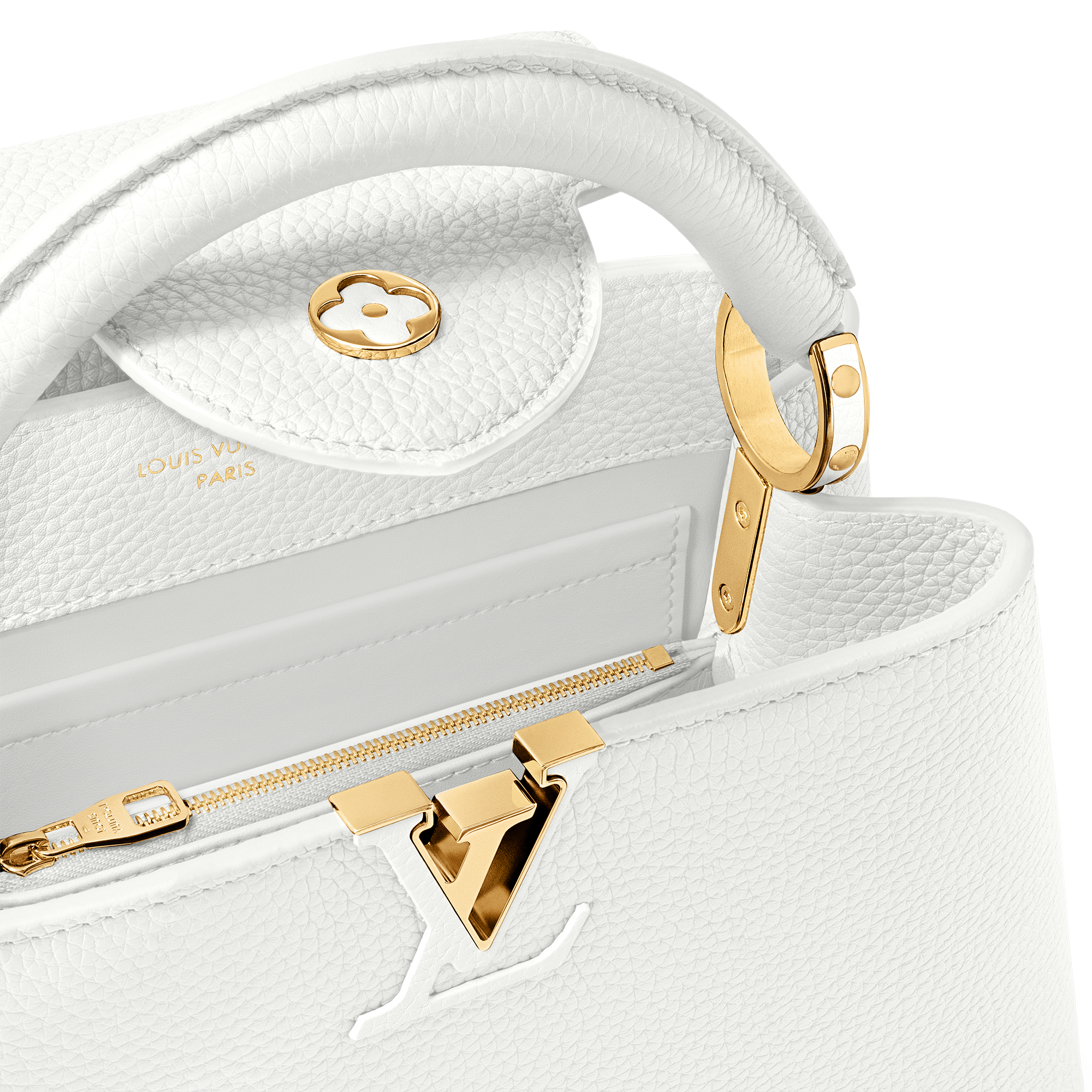 Capucines BB Piel Taurillon Mujer Bolsos Capucines | LOUIS VUITTON (Zoom de producto)