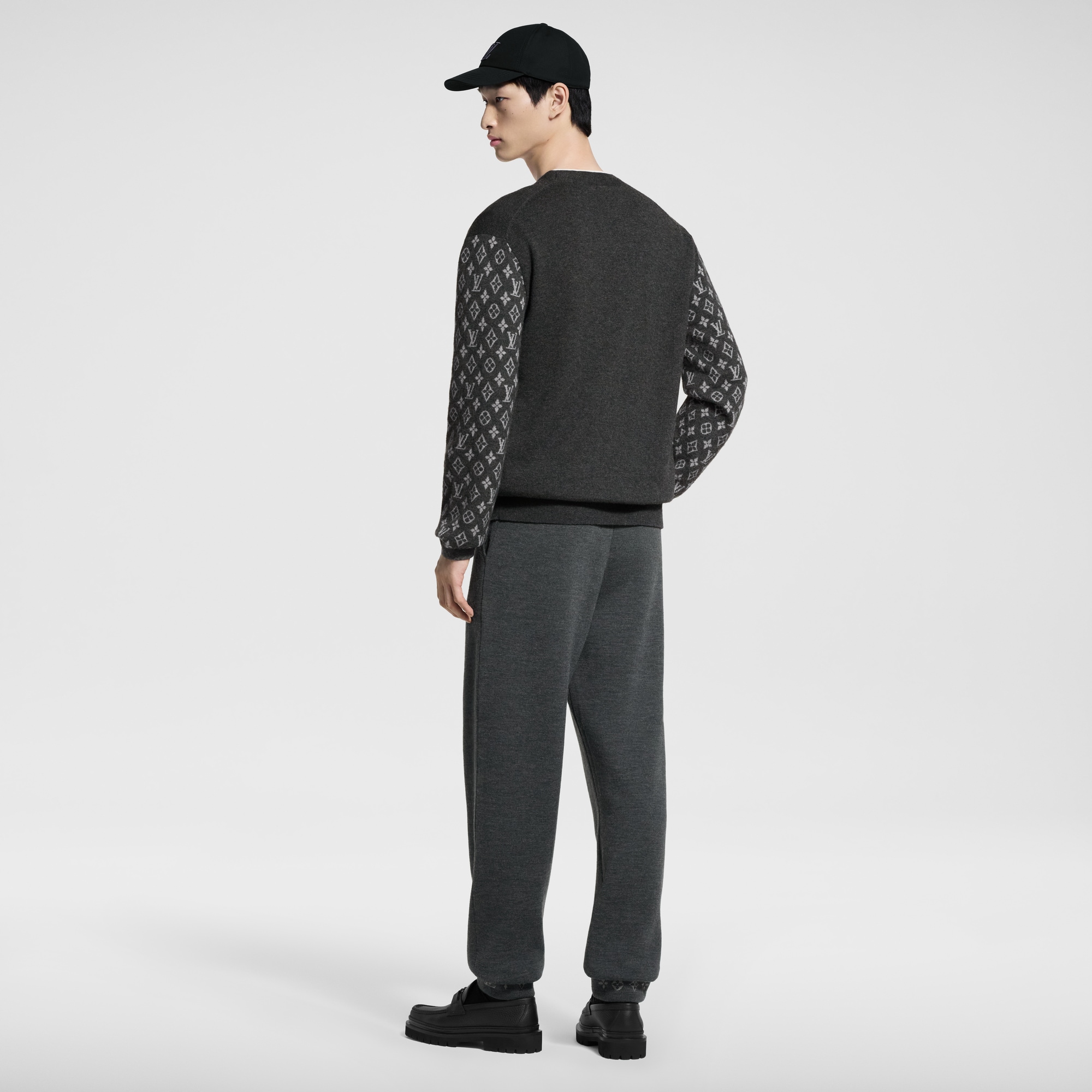 Cárdigan de cachemir Monogram  Hombre Prêt-à-Porter Punto y sudaderas | LOUIS VUITTON (Zoom de producto)