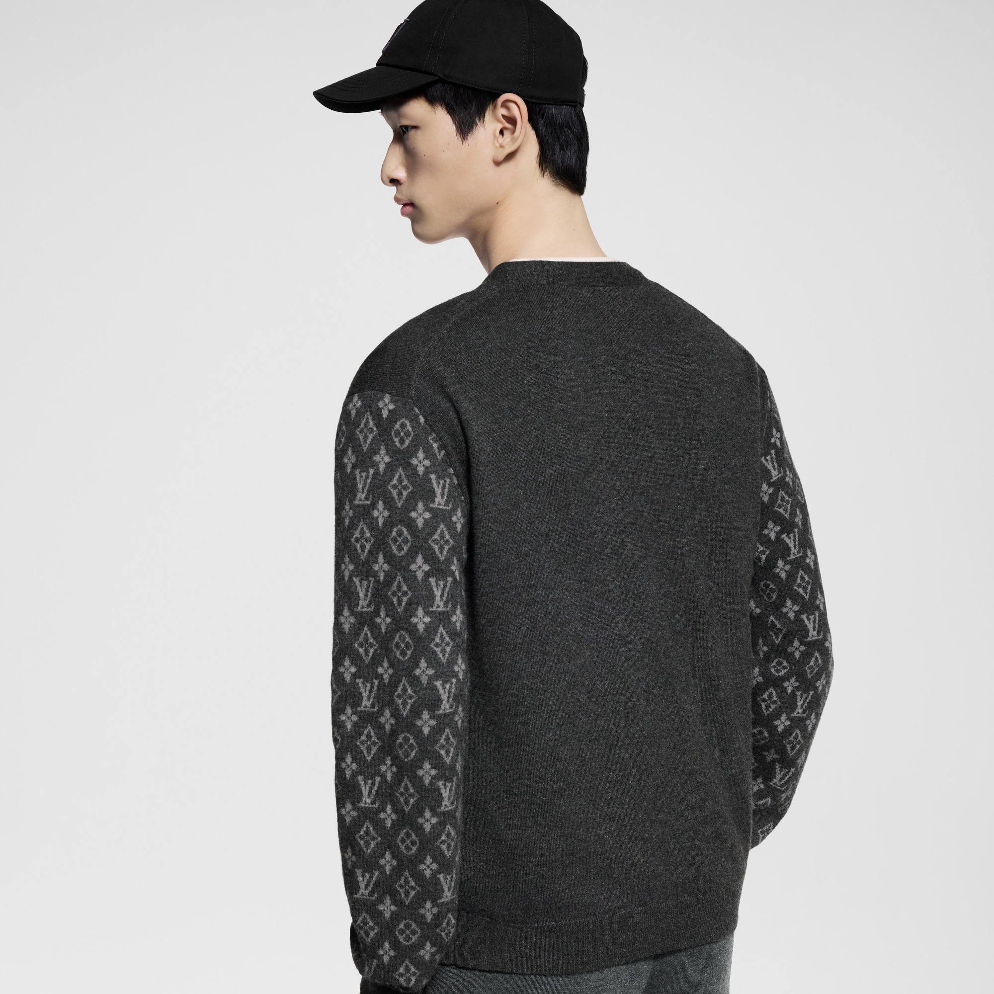 Cárdigan de cachemir Monogram  Hombre Prêt-à-Porter Punto y sudaderas | LOUIS VUITTON (Zoom de producto)