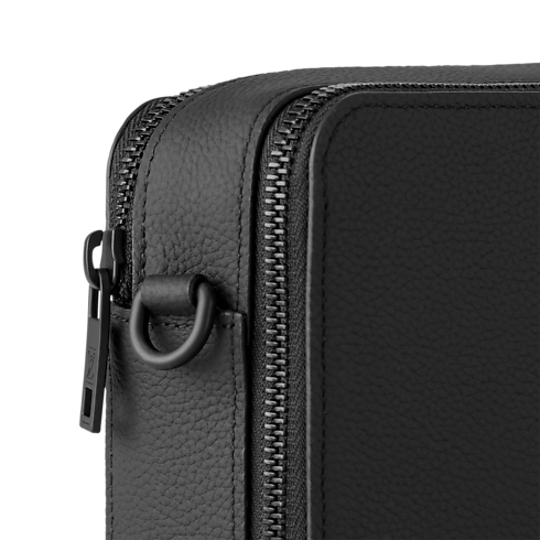 Cartera Alpha con bandolera LV Aerogram Novedades Holiday Selección para él | LOUIS VUITTON (Zoom de producto)