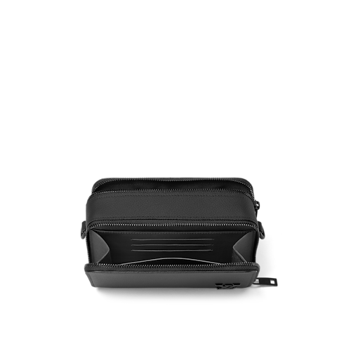 Cartera Alpha con bandolera LV Aerogram Novedades Holiday Selección para él | LOUIS VUITTON (Zoom de producto)