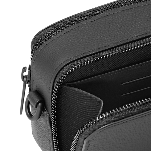 Cartera Alpha con bandolera LV Aerogram Novedades Holiday Selección para él | LOUIS VUITTON (Zoom de producto)