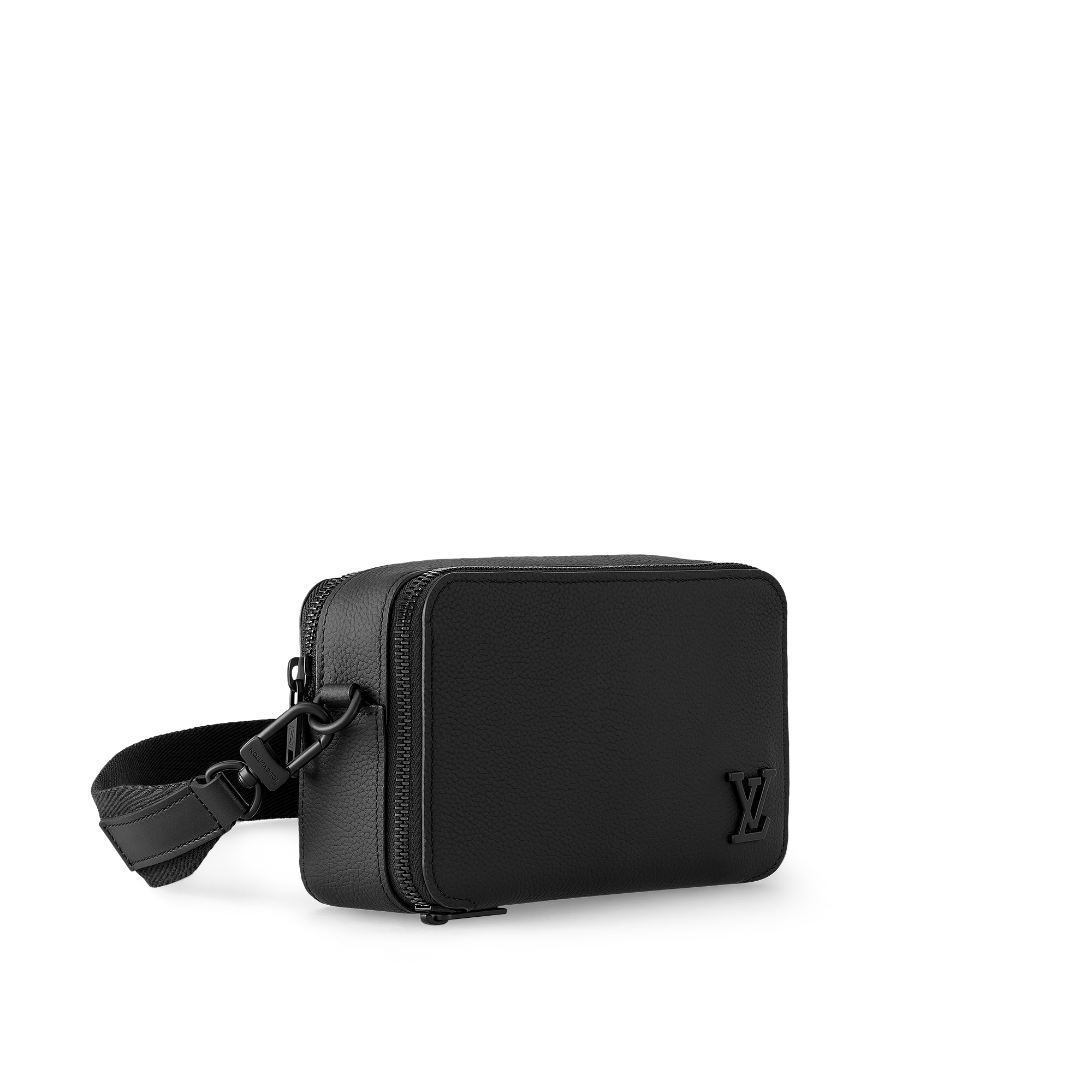 Cartera Alpha con bandolera LV Aerogram Novedades Holiday Selección para él | LOUIS VUITTON (Zoom de producto)