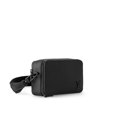 Cartera Alpha con bandolera LV Aerogram Novedades Holiday Selección para él | LOUIS VUITTON (Zoom de producto)