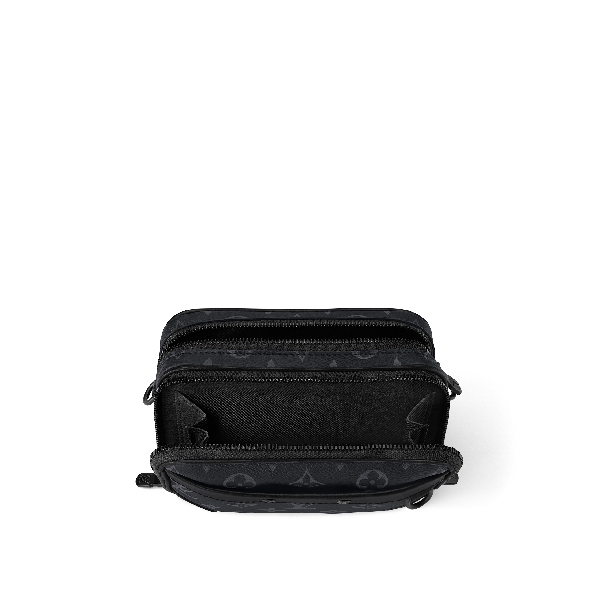 Cartera Alpha con bandolera Monogram Eclipse Hombre Bolsos Todas las colecciones | LOUIS VUITTON (Zoom de producto)