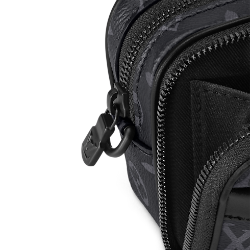 Cartera Alpha con bandolera Monogram Eclipse Hombre Bolsos Todas las colecciones | LOUIS VUITTON (Zoom de producto)