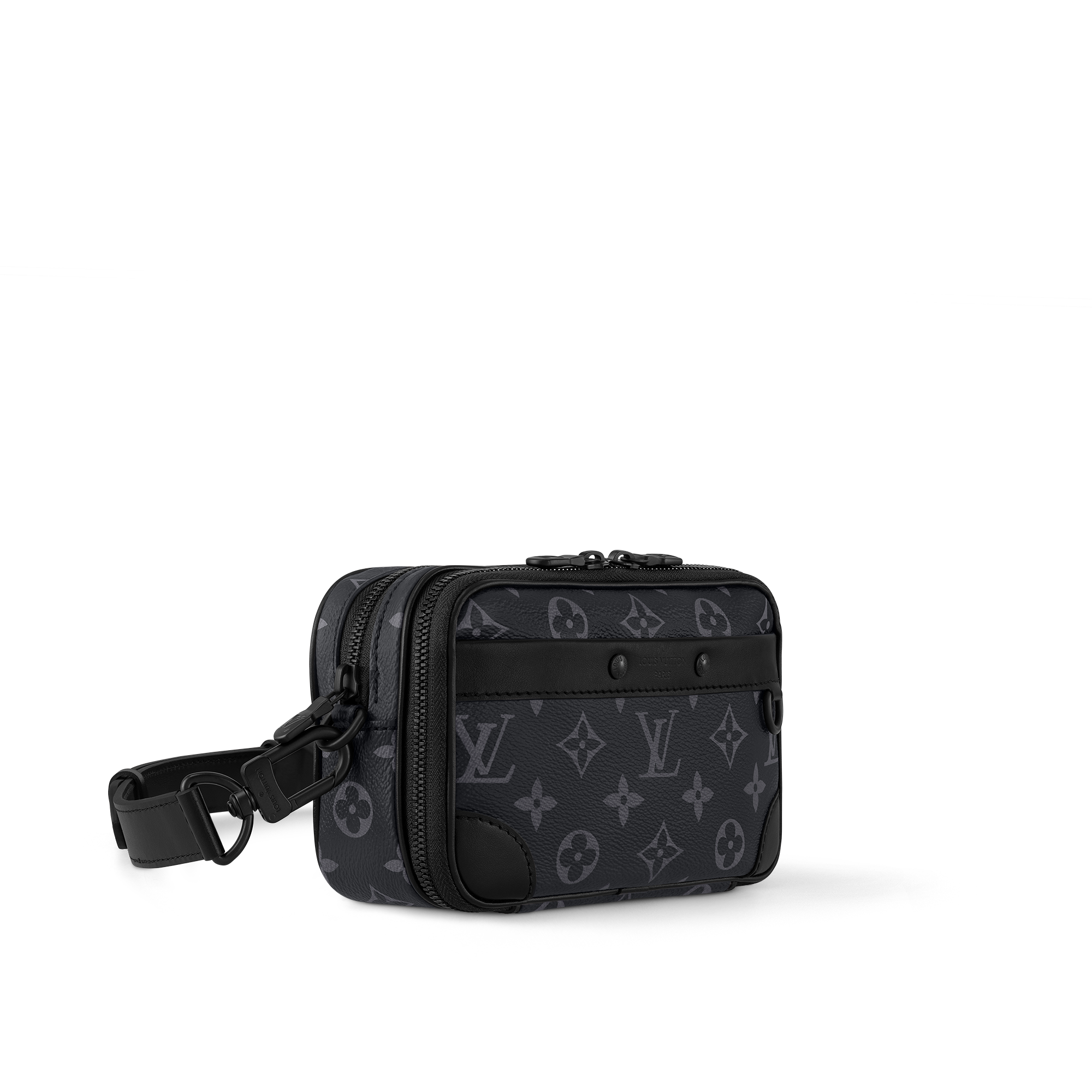 Cartera Alpha con bandolera Monogram Eclipse Hombre Bolsos Todas las colecciones | LOUIS VUITTON (Zoom de producto)