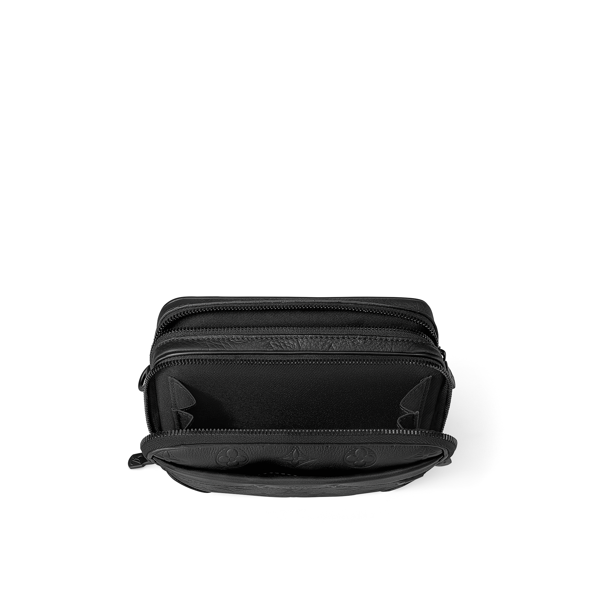 Cartera Alpha con bandolera Piel Monogram Shadow  Hombre Bolsos Todas las colecciones | LOUIS VUITTON (Zoom de producto)