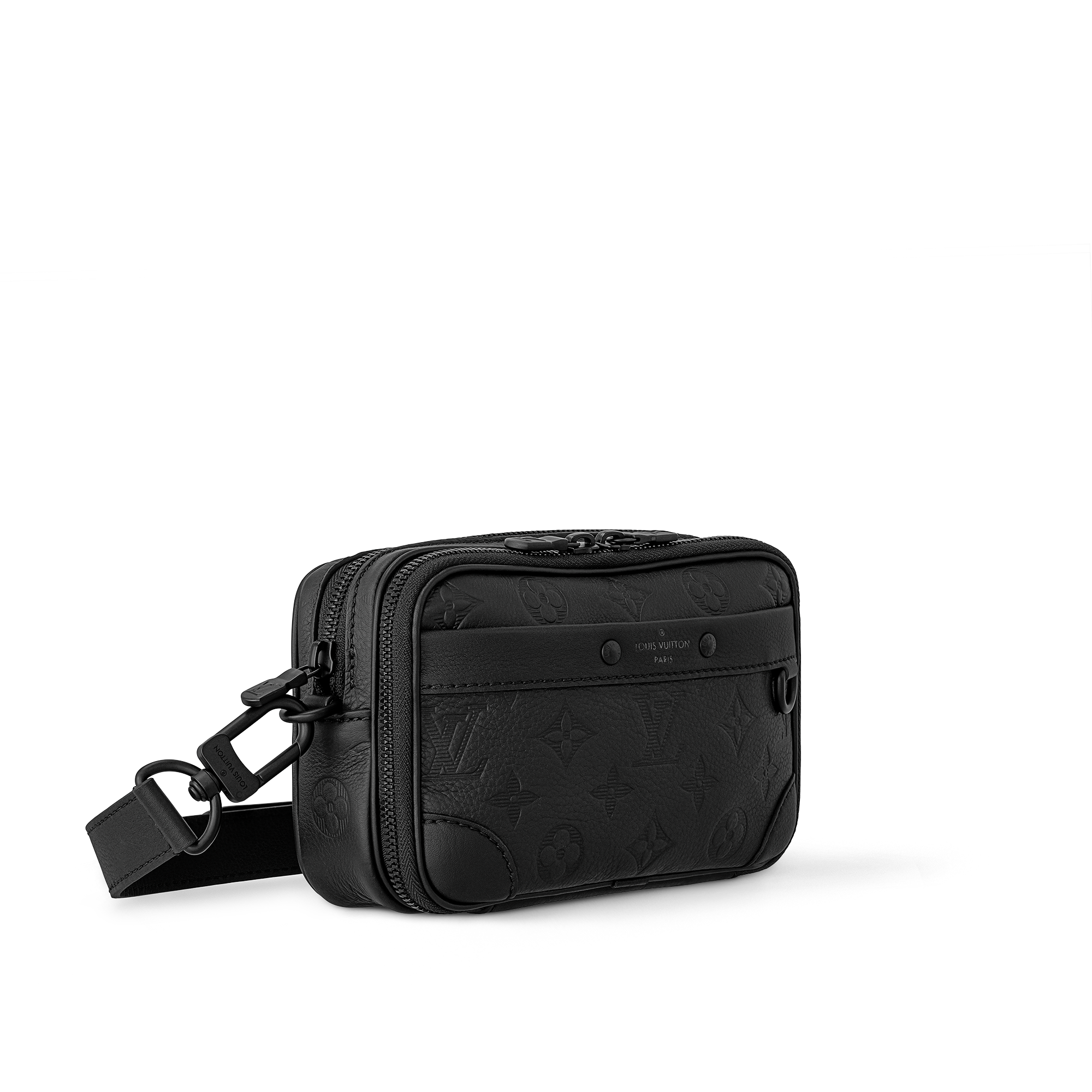 Cartera Alpha con bandolera Piel Monogram Shadow  Hombre Bolsos Todas las colecciones | LOUIS VUITTON (Zoom de producto)