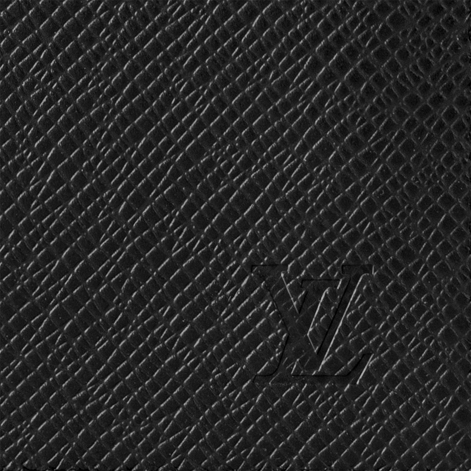 Cartera Amerigo Piel Taïga Hombre Personalización Pequeña Marroquinería | LOUIS VUITTON (Zoom de producto)