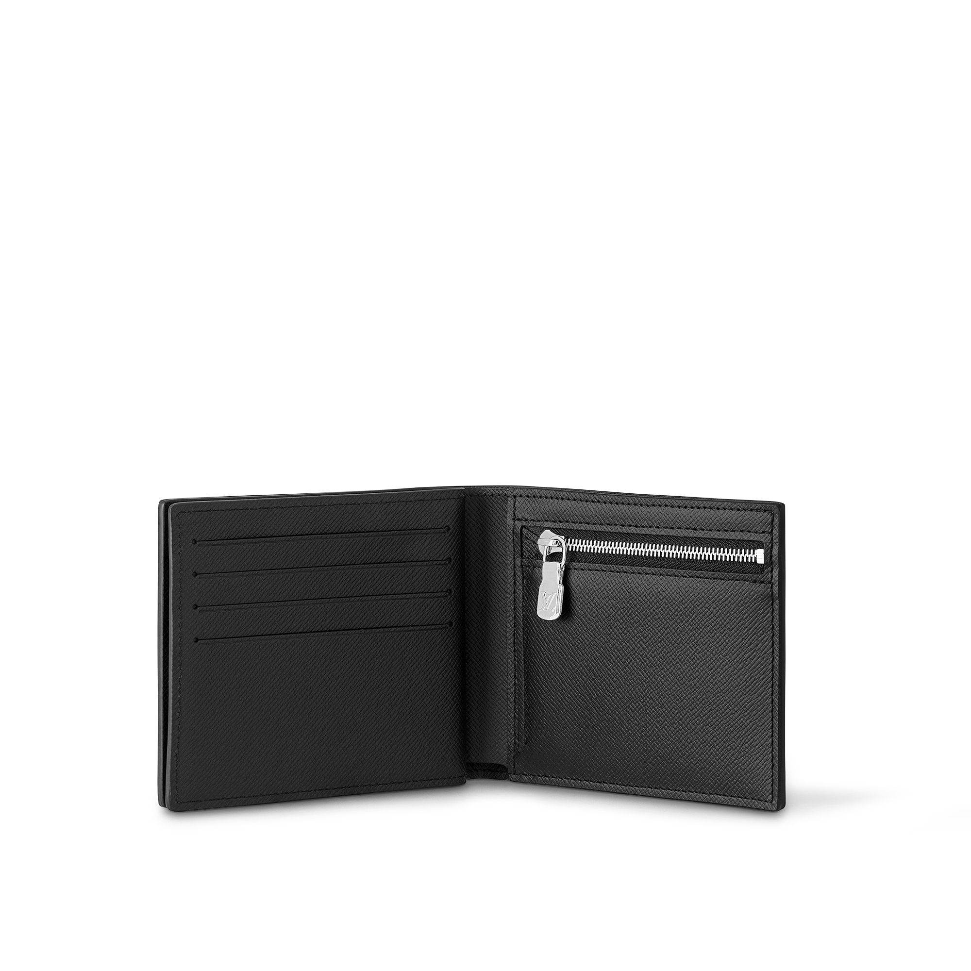 Cartera Amerigo Piel Taïga Hombre Personalización Pequeña Marroquinería | LOUIS VUITTON (Zoom de producto)