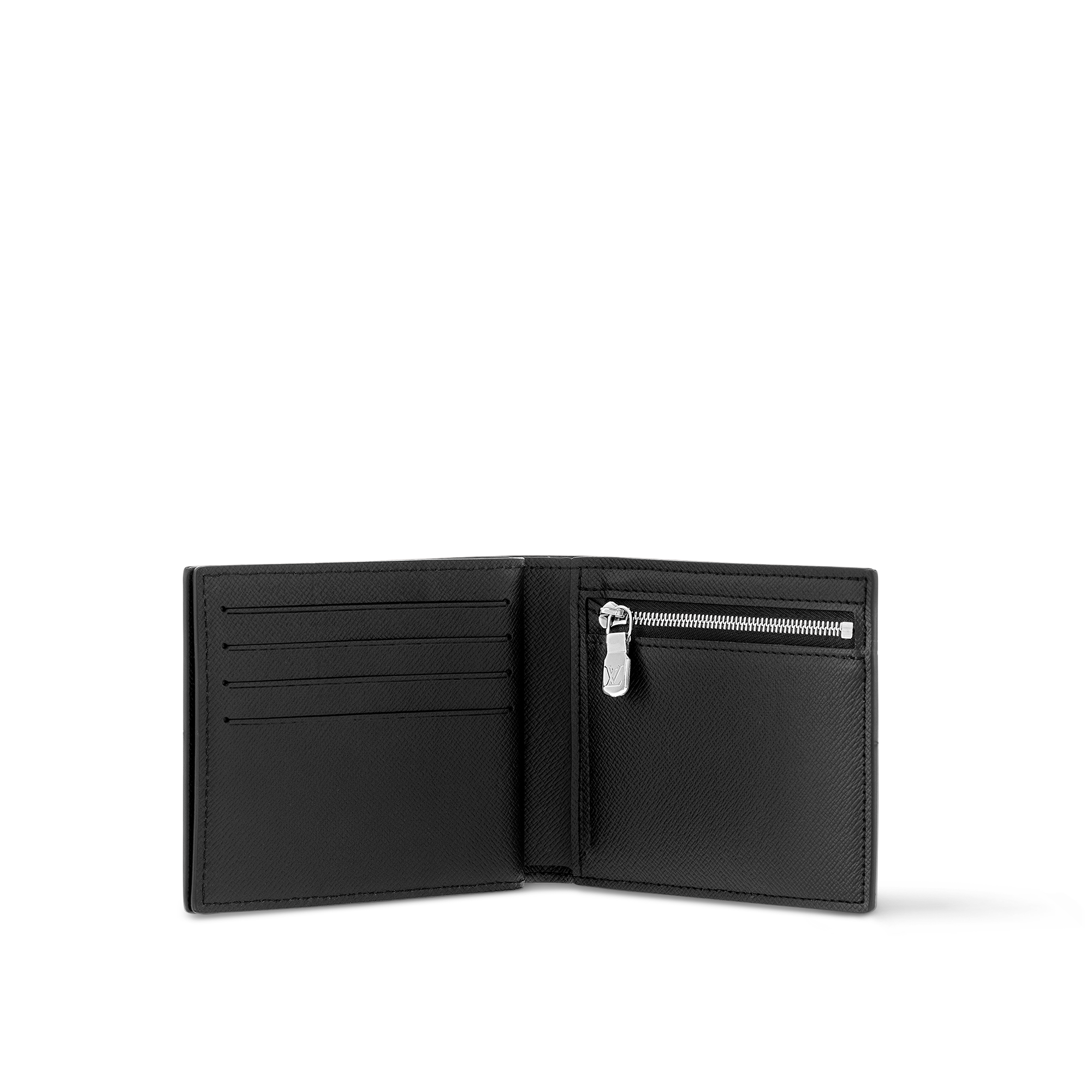 Cartera Amerigo Lona Damier Graphite Hombre Personalización Pequeña Marroquinería | LOUIS VUITTON (Zoom de producto)